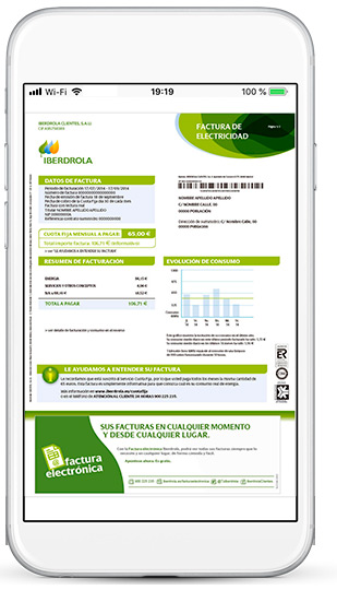 administrador fincas valencia consulta factura iberdrola