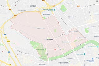 administrador de fincas en valencia zona barrio campanar