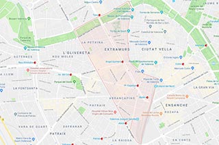 administrador de fincas en valencia zona barrio extramuros extramurs