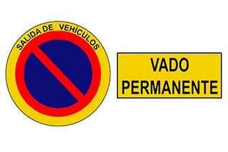 poner un vado permanente en una comunidad de vecinos valencia